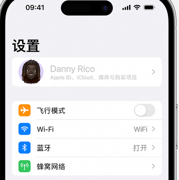 石阡appleID维修服务iPhone设置中Apple ID显示为灰色无法使用 