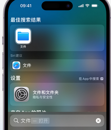 石阡apple维修中心分享iPhone文件应用中存储和找到下载文件