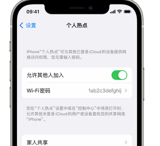 石阡apple服务站点分享iPhone上个人热点丢失了怎么办 