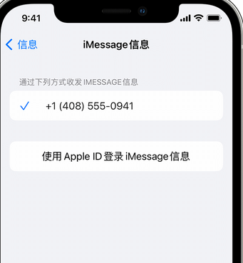 石阡apple维修iPhone上无法正常发送iMessage信息 