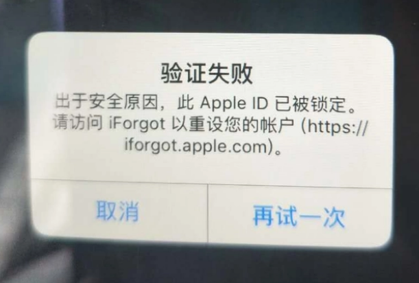 石阡iPhone维修分享iPhone上正常登录或使用AppleID怎么办 