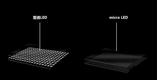 石阡苹果手机维修分享什么时候会用上MicroLED屏？ 