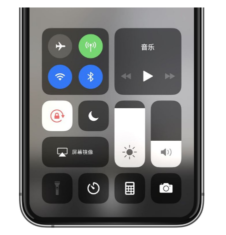 石阡苹果14维修店分享iPhone 14手电筒按键灰了怎么办 